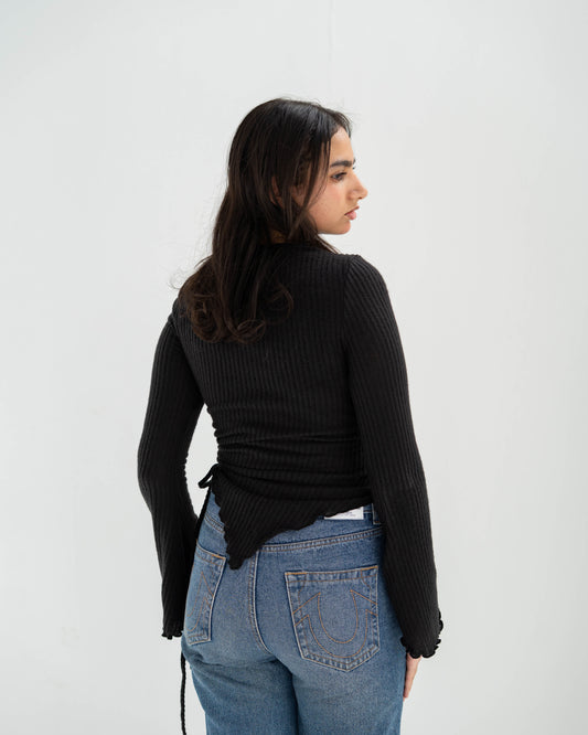 Ribbed Knit Tops – Classic and Versatile