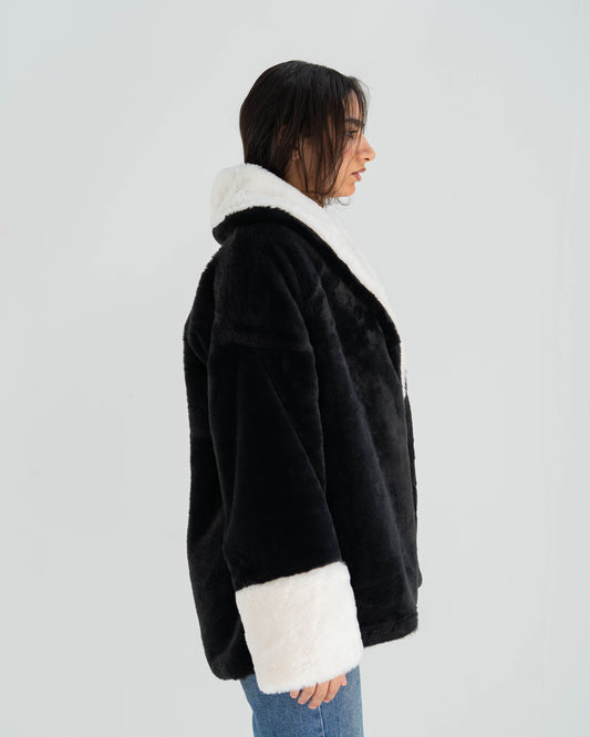Cozy Faux Fur Jacket