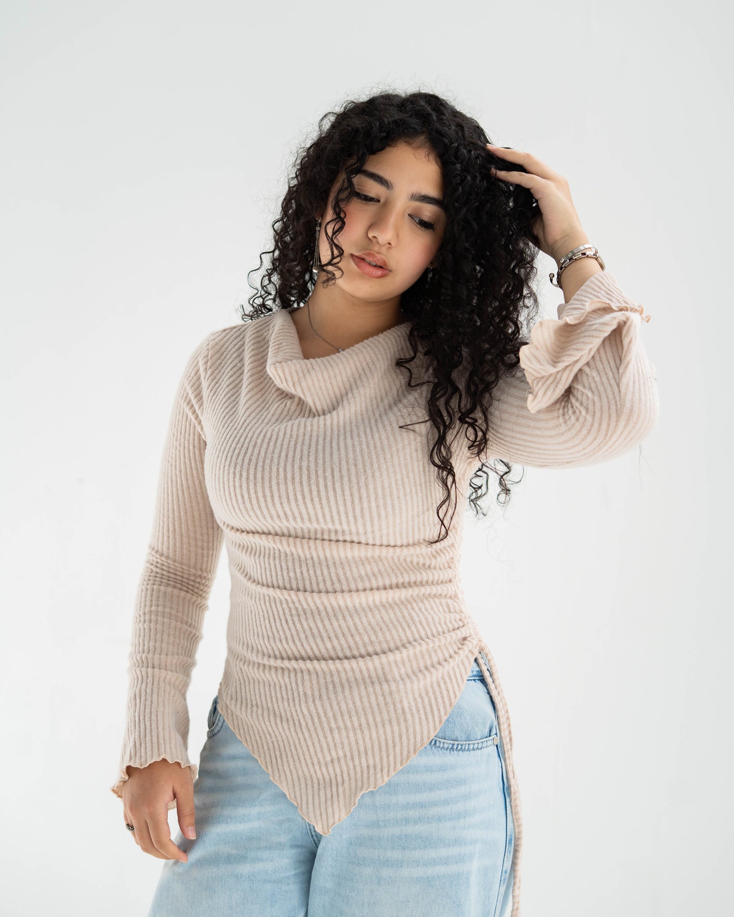 Ribbed Knit Tops – Classic and Versatile