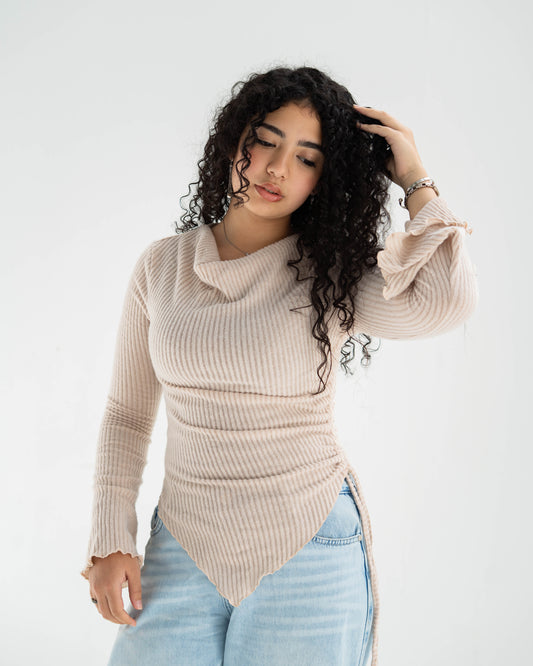 Ribbed Knit Tops – Classic and Versatile