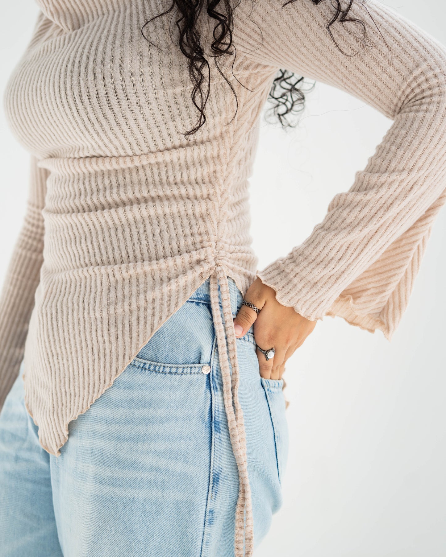 Ribbed Knit Tops – Classic and Versatile