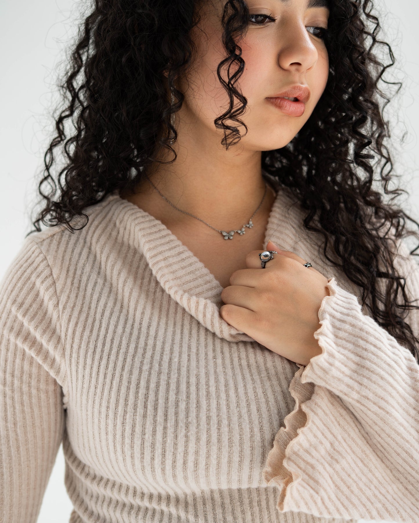 Ribbed Knit Tops – Classic and Versatile