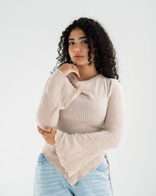 Ribbed Knit Tops – Classic and Versatile