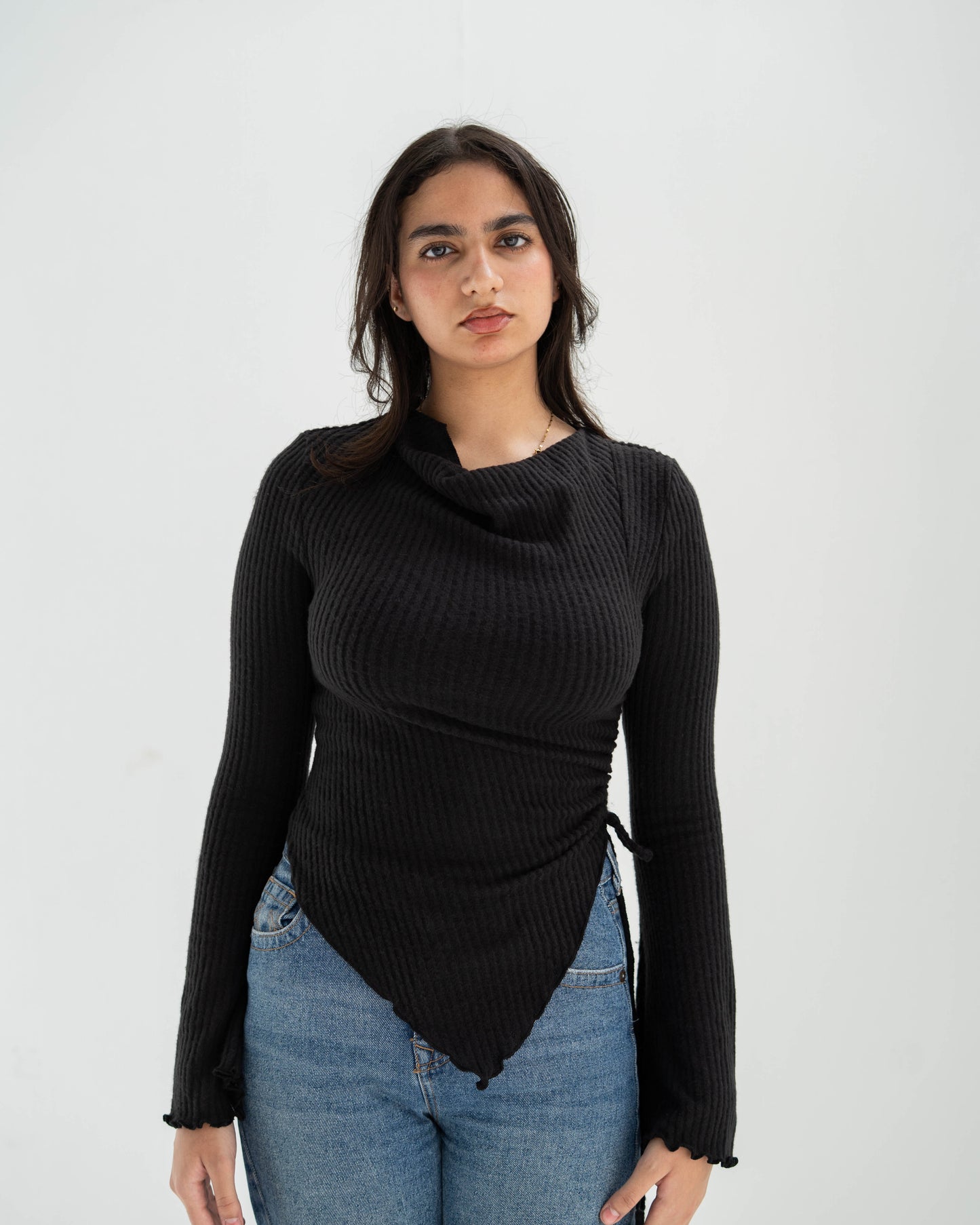 Ribbed Knit Tops – Classic and Versatile