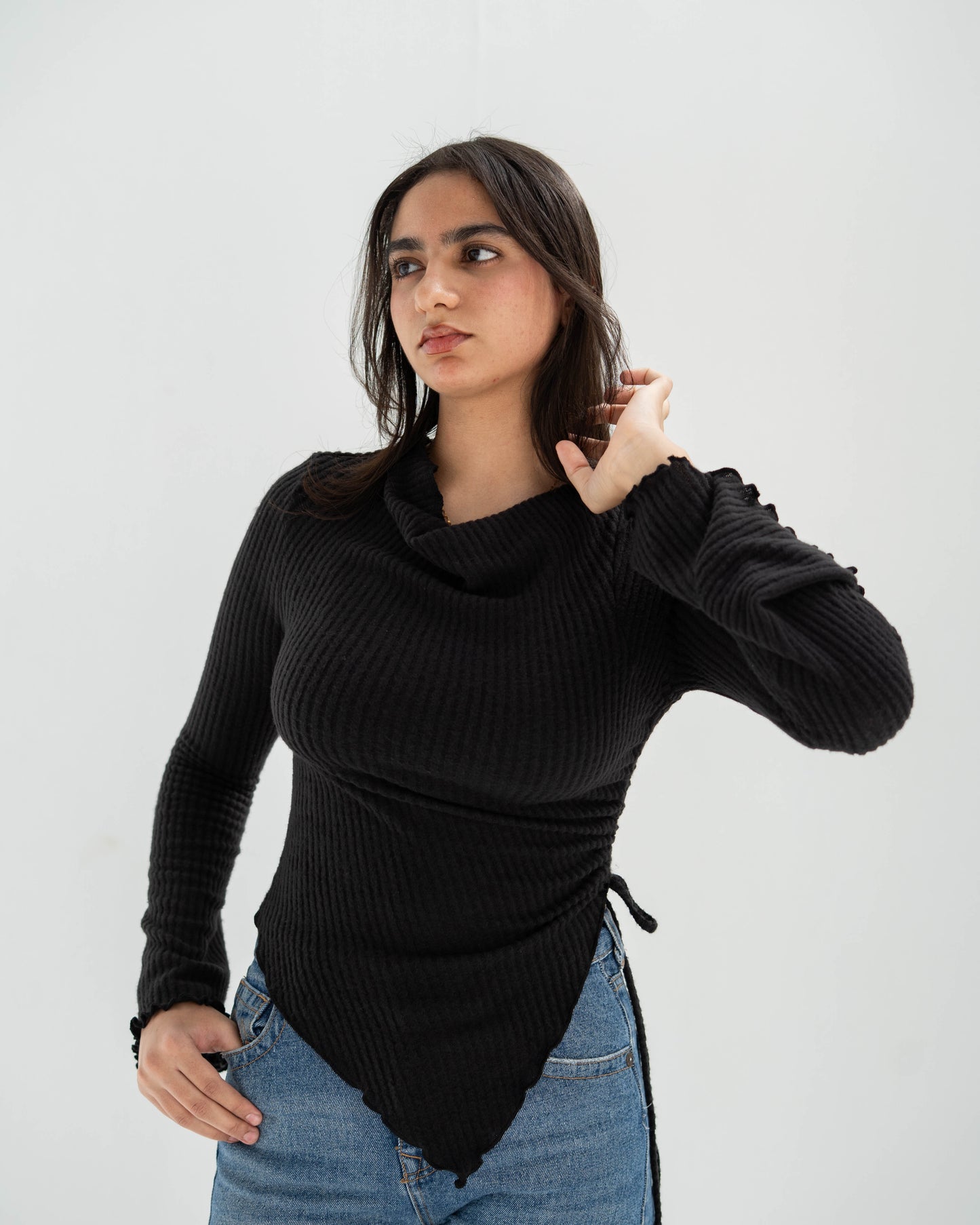 Ribbed Knit Tops – Classic and Versatile