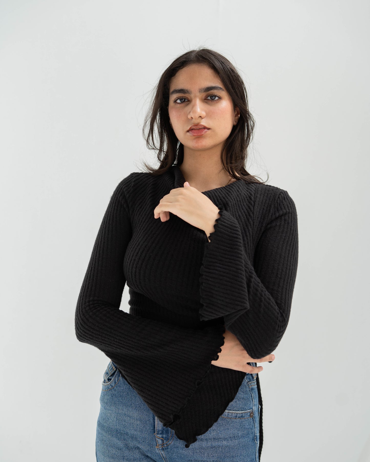 Ribbed Knit Tops – Classic and Versatile