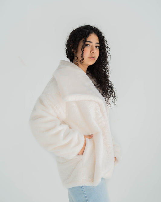 Cozy Faux Fur Jacket