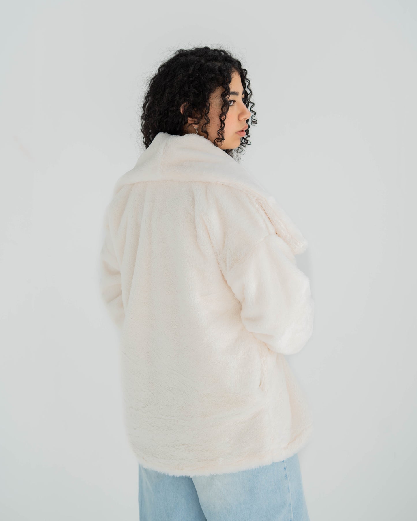 Cozy Faux Fur Jacket