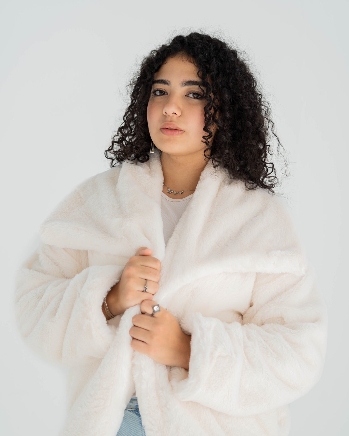 Cozy Faux Fur Jacket