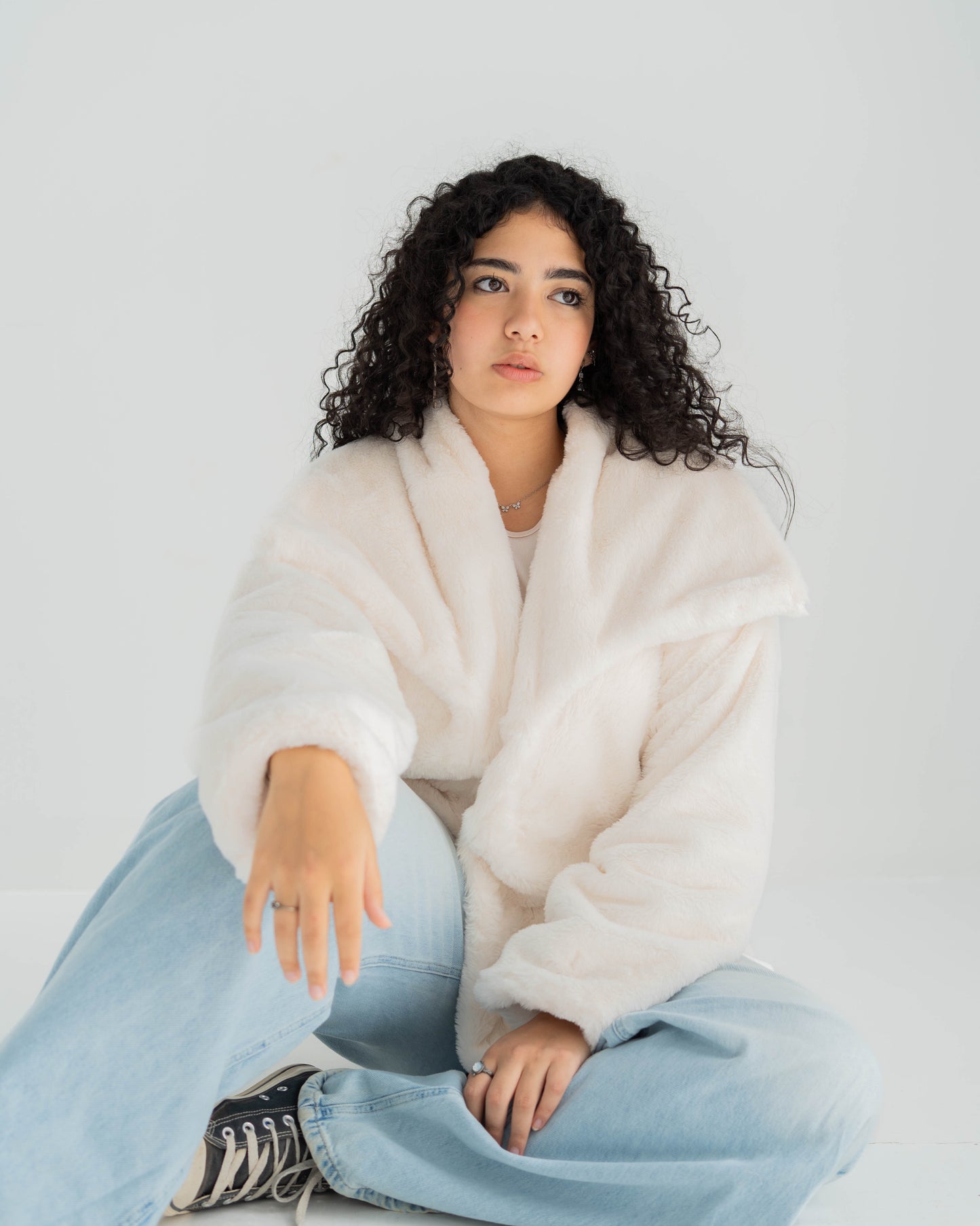 Cozy Faux Fur Jacket