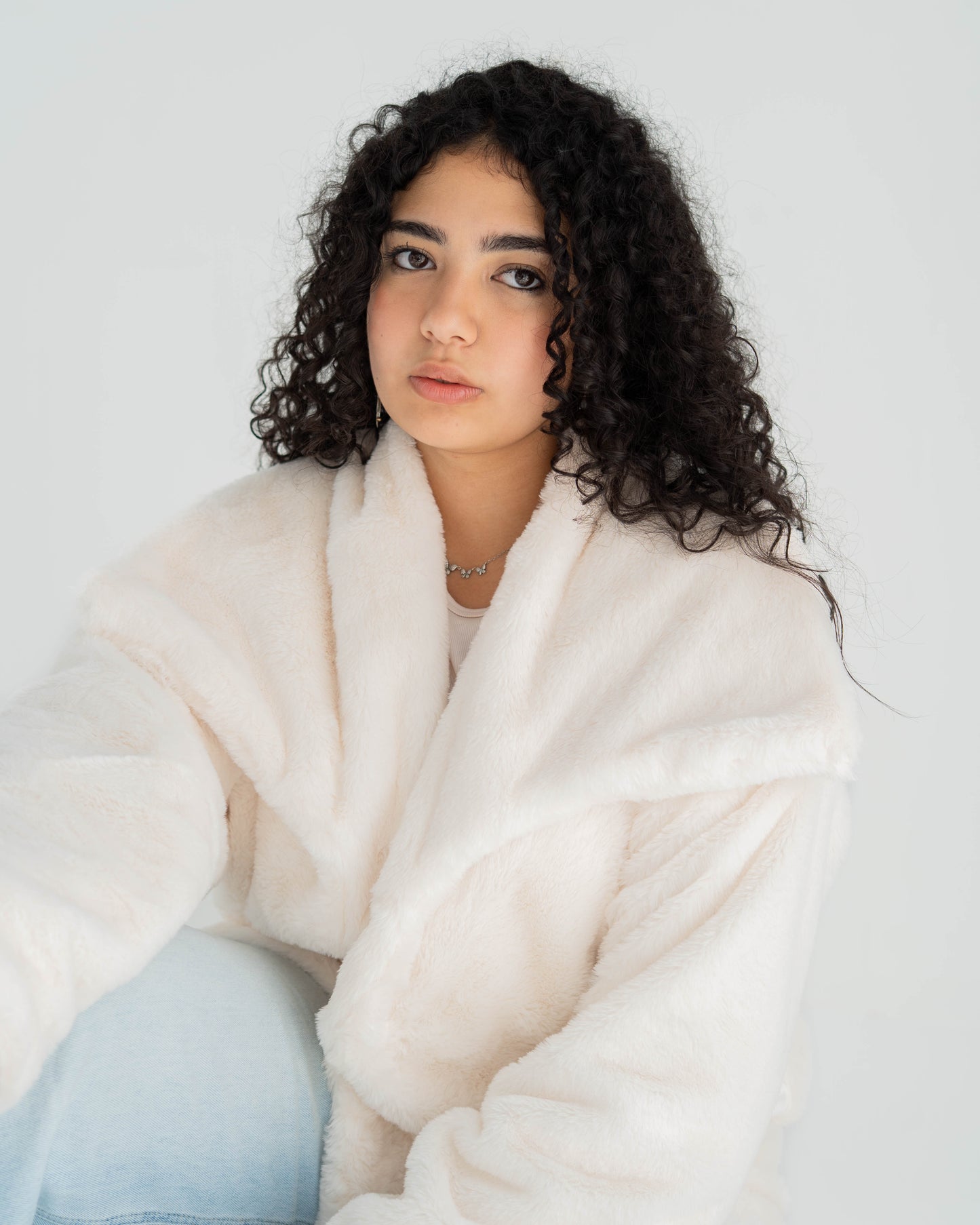Cozy Faux Fur Jacket
