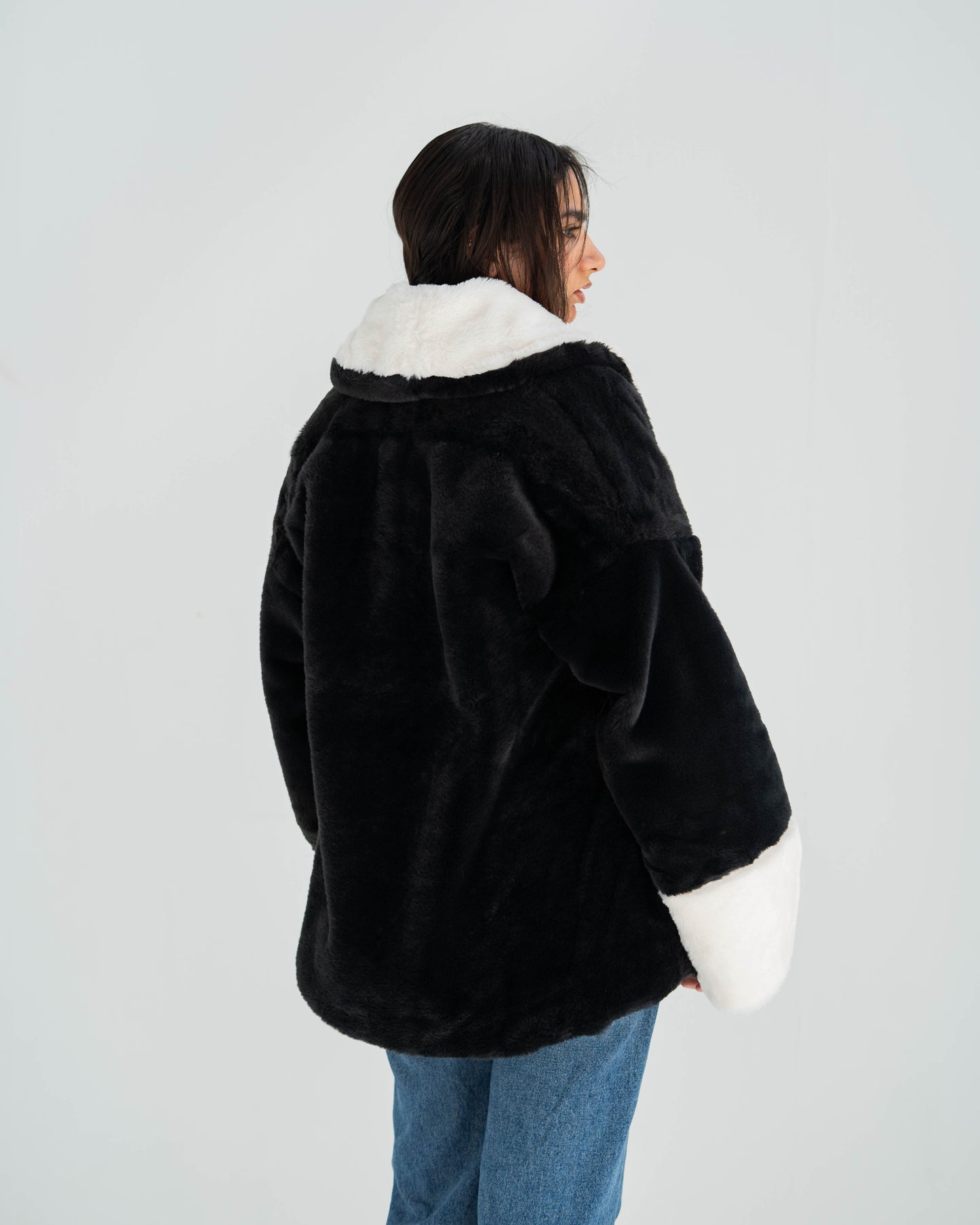 Cozy Faux Fur Jacket