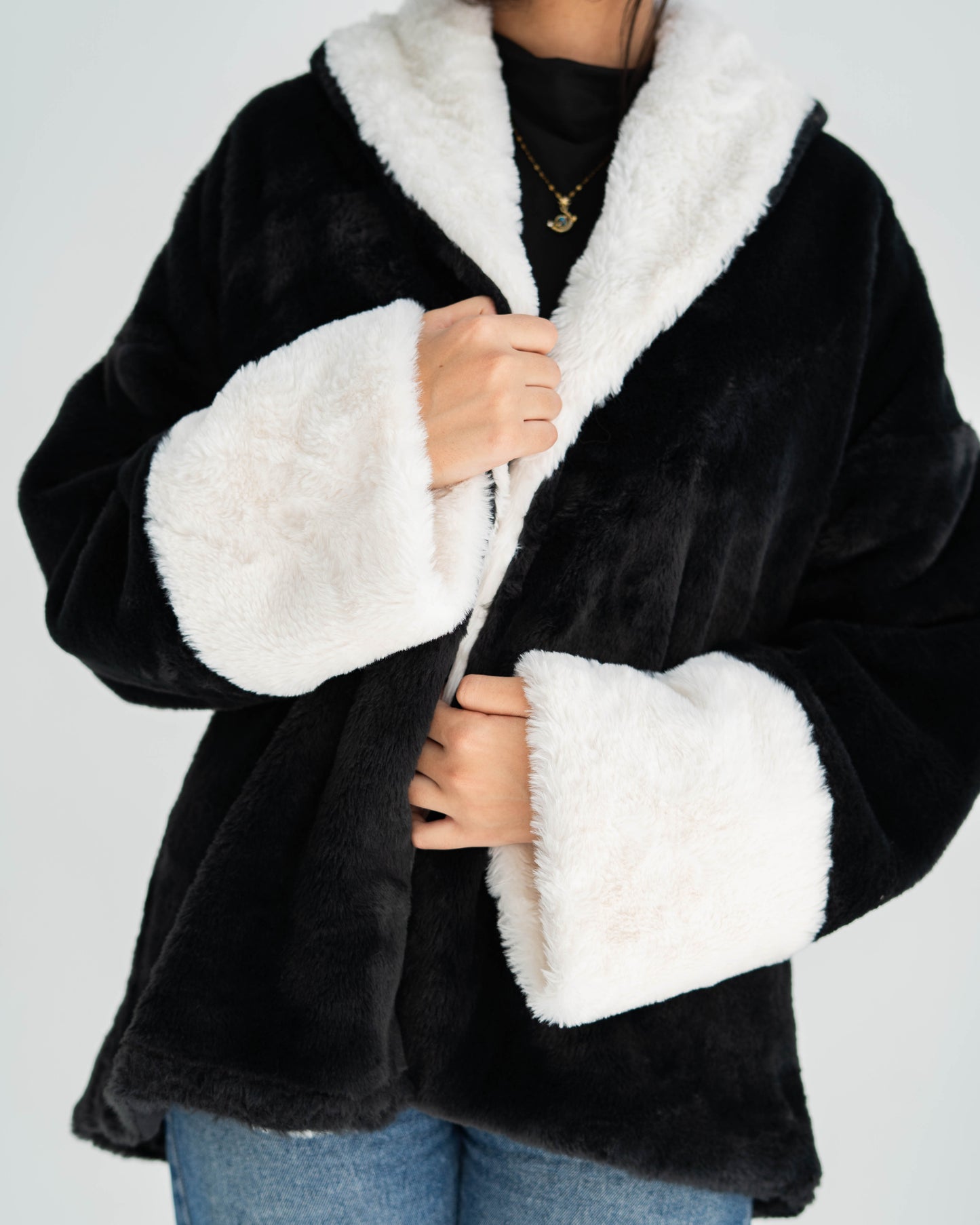 Cozy Faux Fur Jacket