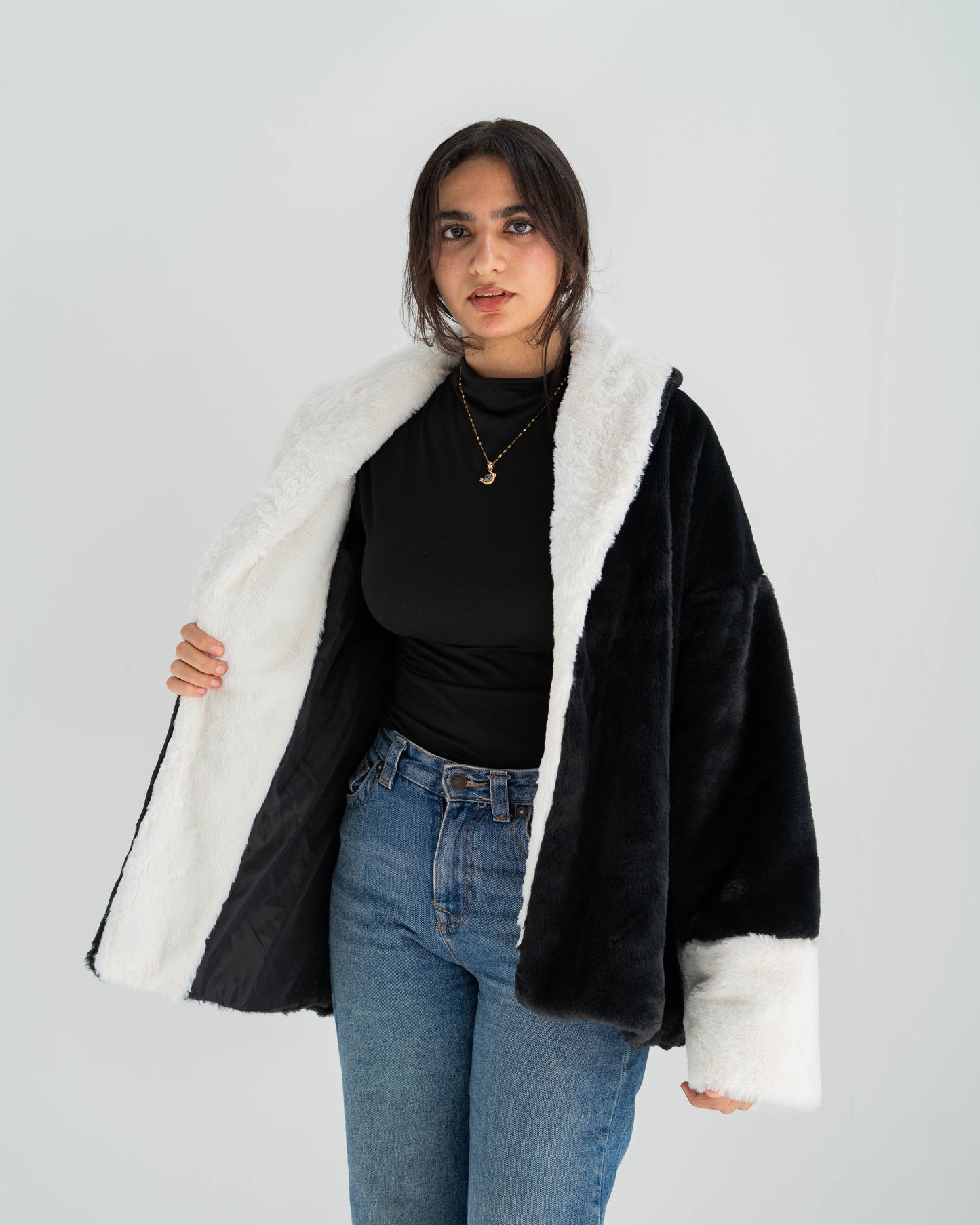 Cozy Faux Fur Jacket