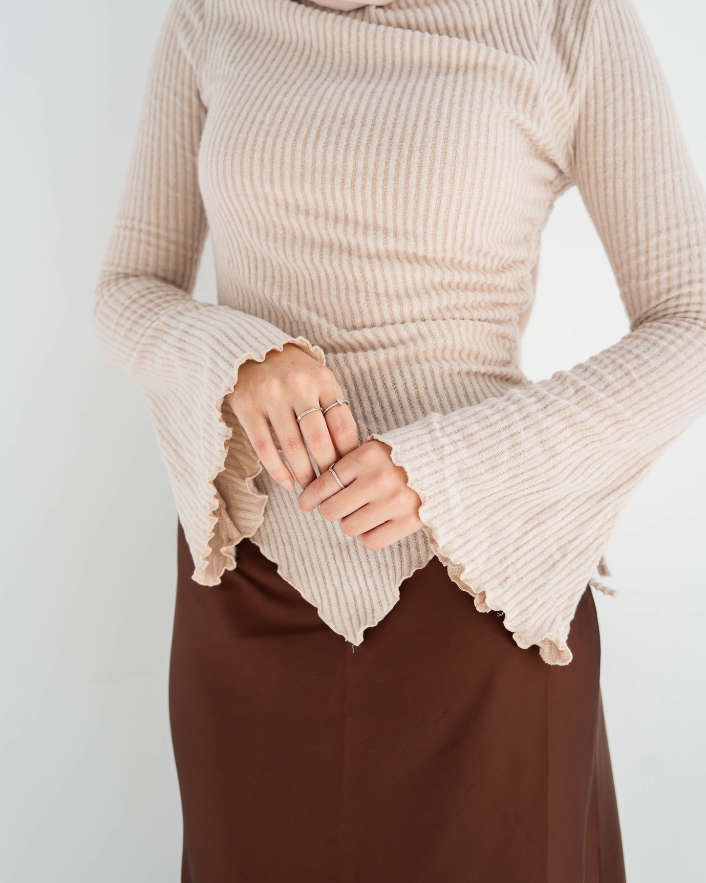 Ribbed Knit Tops – Classic and Versatile