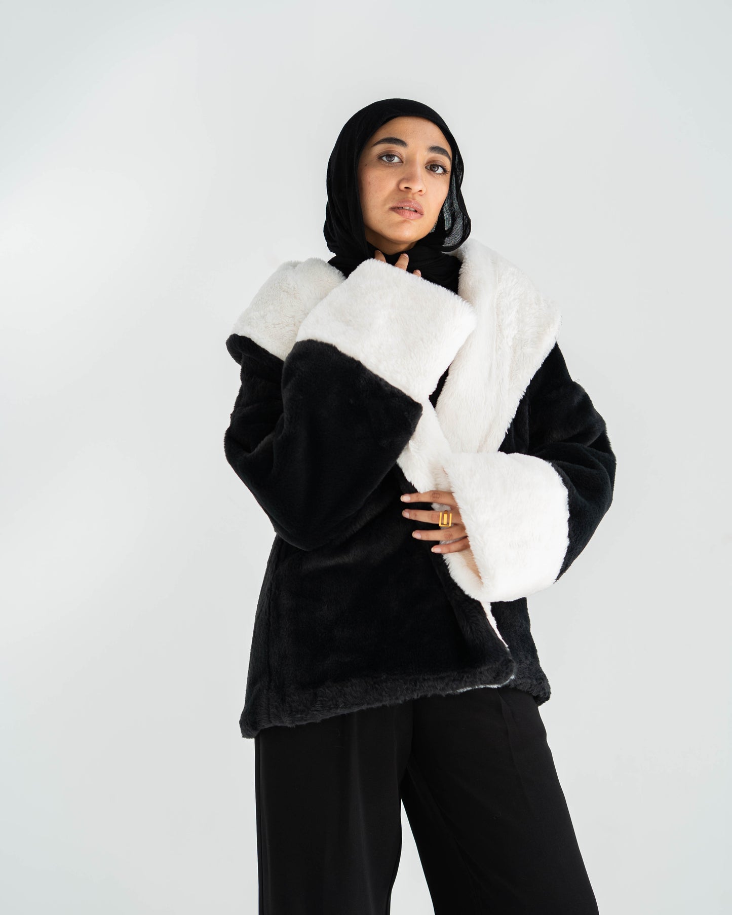 Cozy Faux Fur Jacket