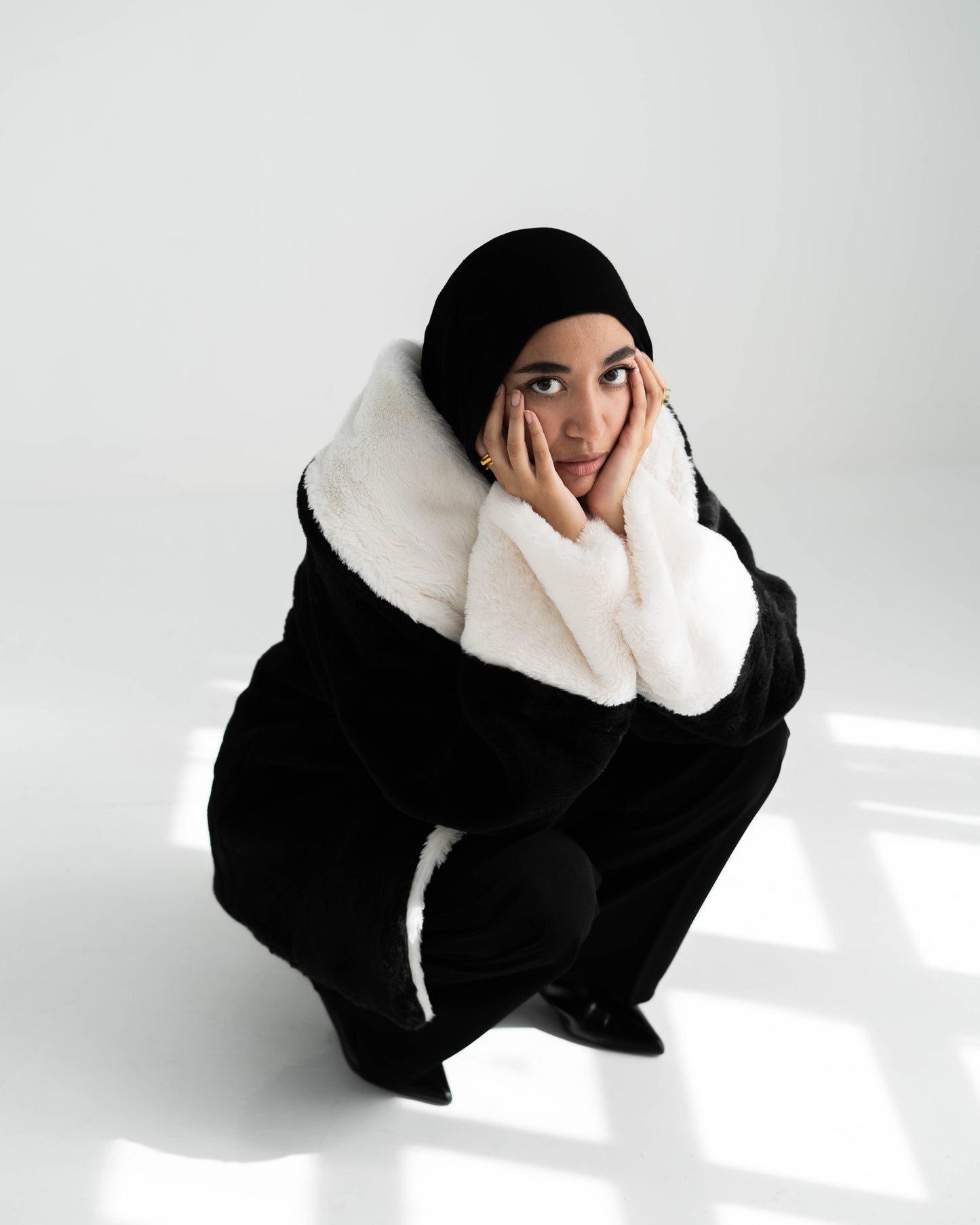 Cozy Faux Fur Jacket